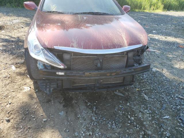 Photo 9 from auction – 2012 HYUNDAI SONATA GLS with VIN 5NPEB4AC7CH439090