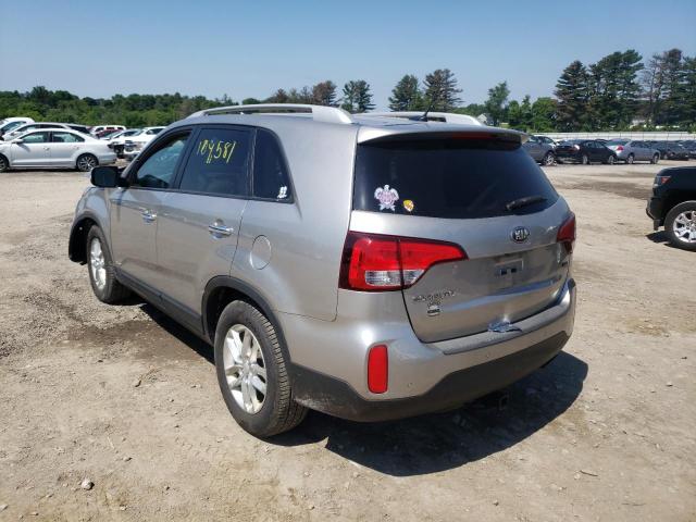 Photo 3 from auction – 2014 KIA SORENTO LX with VIN 5XYKTCA66EG438074