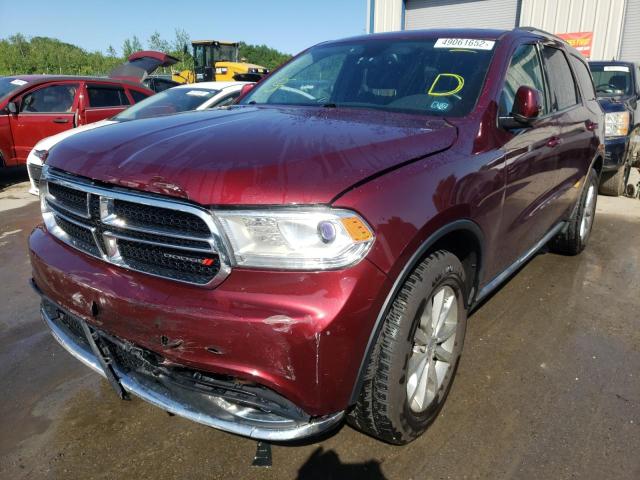 Photo 2 from auction – 2016 DODGE DURANGO SX with VIN 1C4RDJAG3GC363169