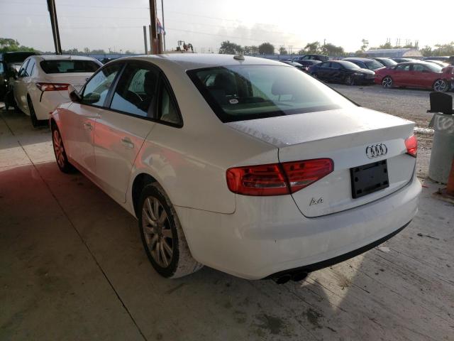 Photo 3 from auction – 2014 AUDI A4 PREMIUM with VIN WAUAFAFL8EA075991