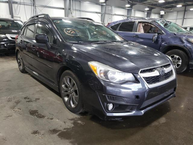 SUBARU IMPREZA SP 2013 with VIN JF1GPAL65D1874947 - Photo from auction