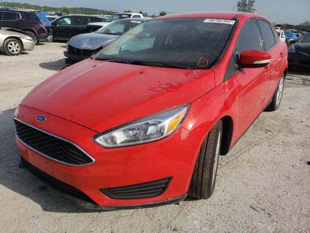 Photo 2 from auction – 2016 FORD FOCUS SE with VIN 1FADP3F25GL306116