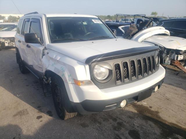 JEEP PATRIOT SP 2014 with VIN 1C4NJPBAXED575000 - Photo from auction