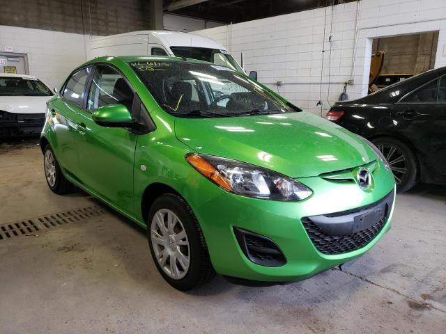 MAZDA MAZDA2 2013 with VIN JM1DE1KY0D0167654 - Photo from auction