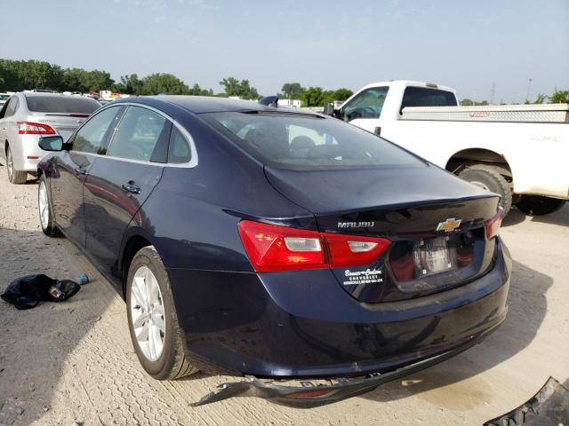 Photo 3 from auction – 2017 CHEVROLET MALIBU LT with VIN 1G1ZE5ST0HF263717