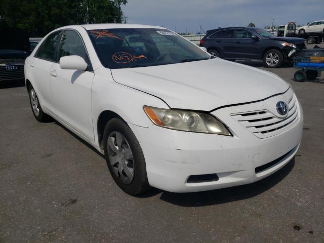 TOYOTA CAMRY CE 2007 with VIN JTNBE46KX73040309 - Photo from auction