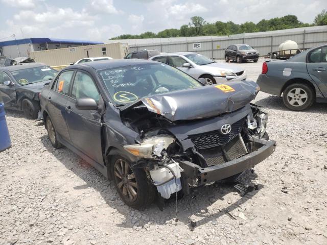 TOYOTA COROLLA BA 2010 with VIN 1NXBU4EE0AZ227851 - Photo from auction