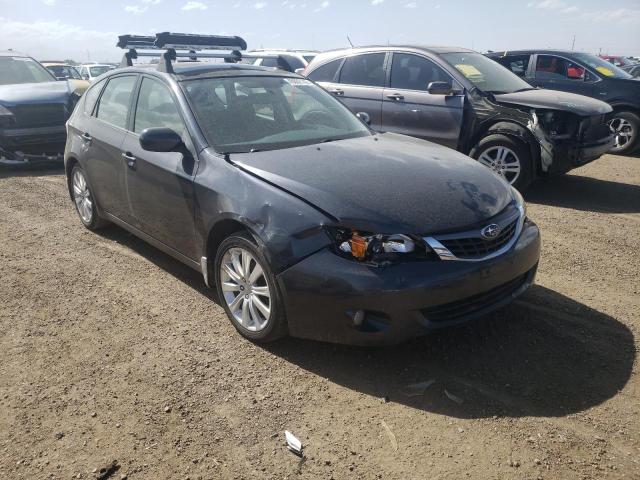 SUBARU IMPREZA 2. 2008 with VIN JF1GH616X8H823597 - Photo from auction
