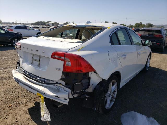 Photo 4 from auction – 2015 VOLVO S60 PREMIE with VIN YV140MFK1F2355462