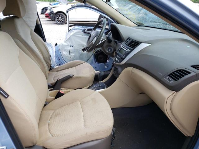 Photo 5 from auction – 2013 HYUNDAI ACCENT GLS with VIN KMHCT4AE1DU532759