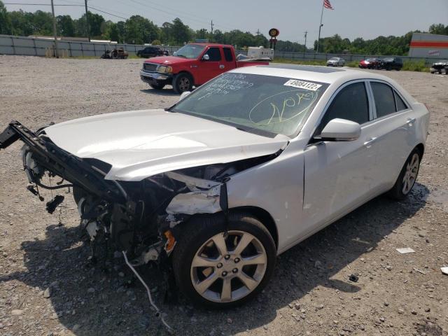 Photo 2 from auction – 2015 CADILLAC ATS LUXURY with VIN 1G6AB5SA5F0108367