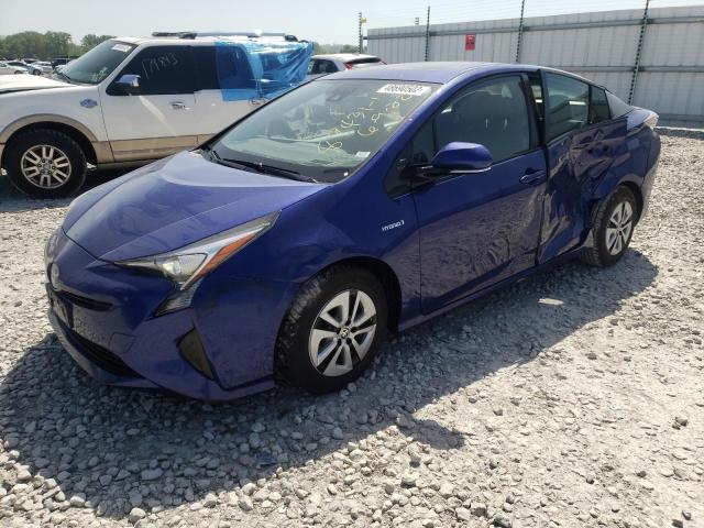 Photo 2 from auction – 2017 TOYOTA PRIUS with VIN JTDKARFU5H3529345