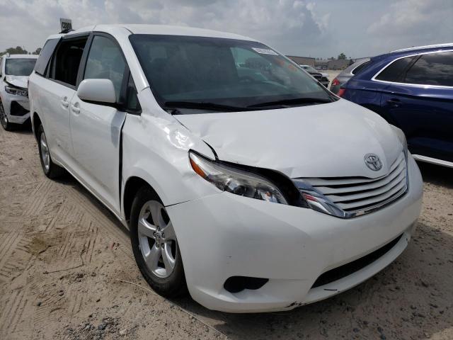 Photo 1 from auction – 2017 TOYOTA SIENNA LE with VIN 5TDKZ3DC7HS836420