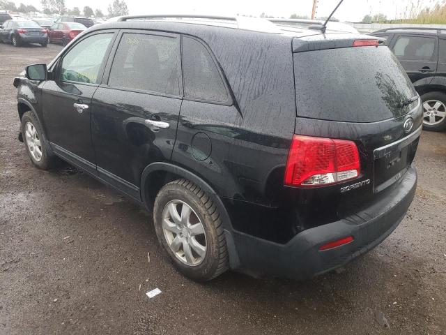 Photo 3 from auction – 2012 KIA SORENTO BA with VIN 5XYKT3A65CG191580