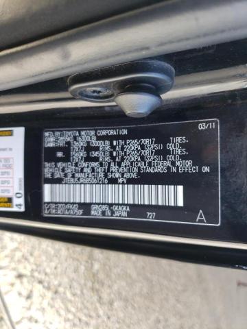 Photo 10 from auction – 2011 TOYOTA 4RUNNER SR with VIN JTEBU5JR6B5061216