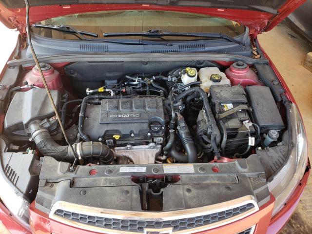 Photo 7 from auction – 2014 CHEVROLET CRUZE LT with VIN 1G1PC5SB5E7210232