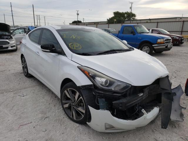 HYUNDAI ELANTRA SE 2016 with VIN 5NPDH4AEXGH656330 - Photo from auction