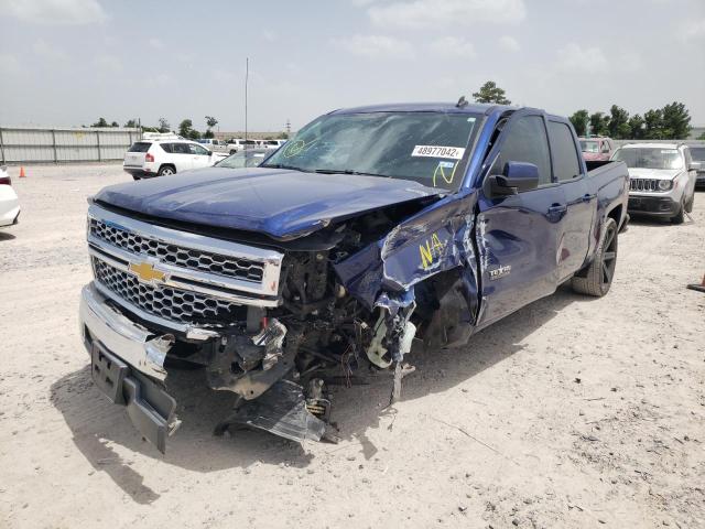 Photo 2 from auction – 2014 CHEVROLET SILVERADO with VIN 3GCPCREC3EG302334