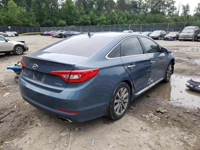 Photo 4 from auction – 2017 HYUNDAI SONATA SPO with VIN 5NPE34AF3HH578924