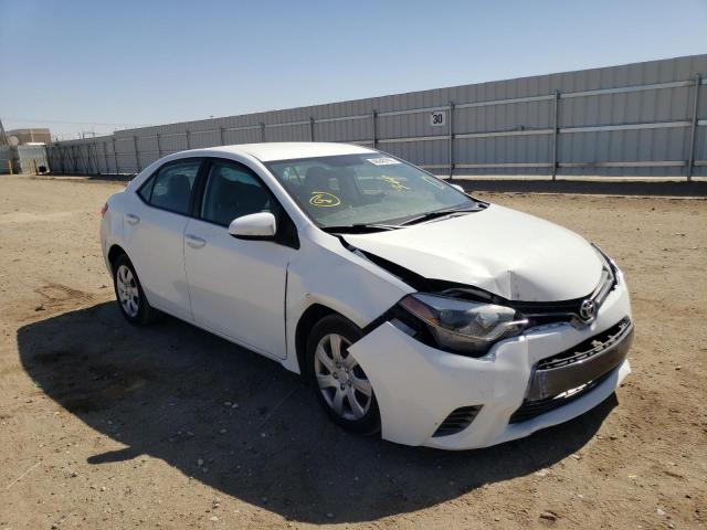 TOYOTA COROLLA L 2016 with VIN 5YFBURHE4GP478052 - Photo from auction