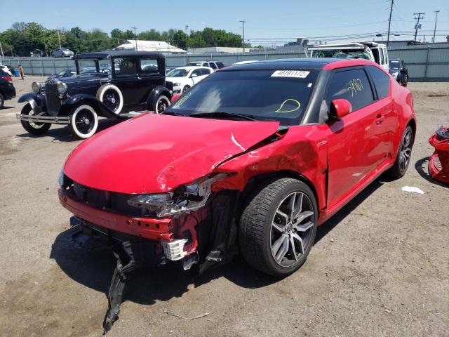 Photo 2 from auction – 2015 TOYOTA SCION TC with VIN JTKJF5C77FJ001084
