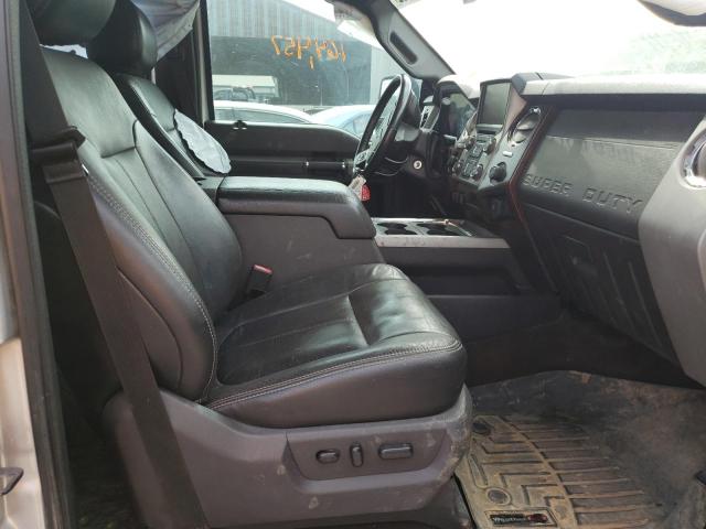 Photo 5 from auction – 2014 FORD F250 SUPER with VIN 1FT7W2BT5EEB58442