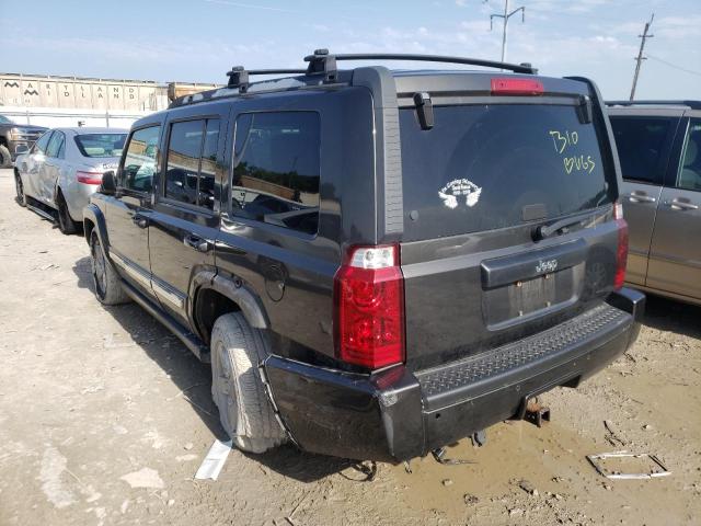 Photo 3 from auction – 2006 JEEP COMMANDER with VIN 1J8HG48K86C291391