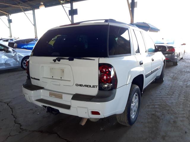 Photo 4 from auction – 2003 CHEVROLET TRAILBLAZE with VIN 1GNDT13S232303289