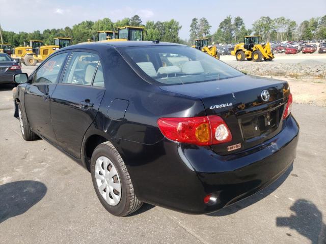Photo 3 from auction – 2010 TOYOTA COROLLA BA with VIN 2T1BU4EEXAC297438