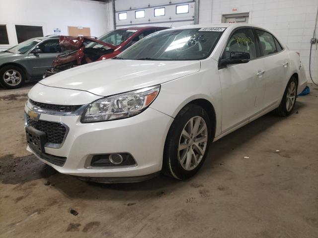 Photo 2 from auction – 2016 CHEVROLET MALIBU LIM with VIN 1G11E5SA5GF104038