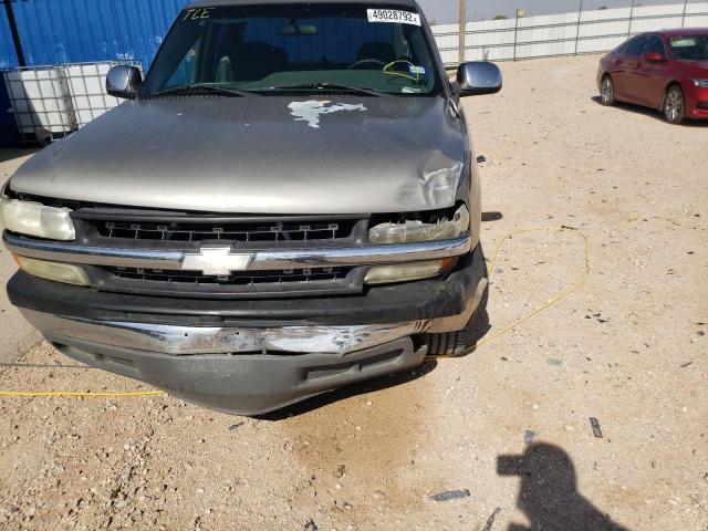 Photo 9 from auction – 2001 CHEVROLET SILVERADO with VIN 1GCEC19T41Z309693