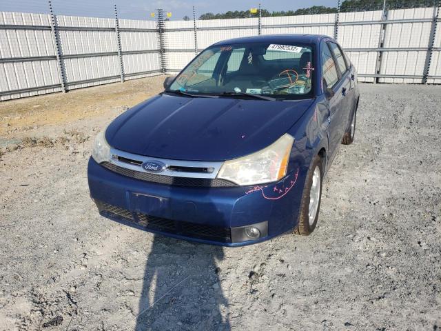 Photo 2 from auction – 2008 FORD FOCUS SE with VIN 1FAHP35N78W266750