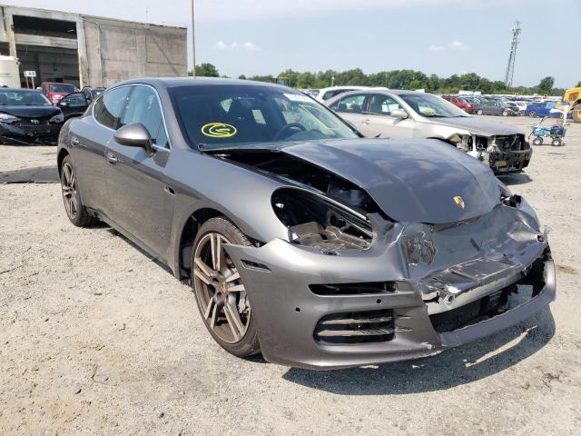 PORSCHE PANAMERA S 2014 with VIN WP0AB2A70EL056161 - Photo from auction