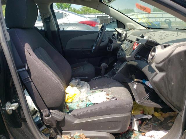 Photo 5 from auction – 2014 CHEVROLET SONIC LT with VIN 1G1JC5SH9E4240412