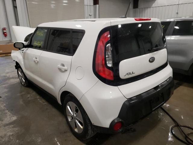 Photo 3 from auction – 2015 KIA SOUL with VIN KNDJN2A2XF7134001