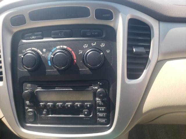Photo 9 from auction – 2004 TOYOTA HIGHLANDER with VIN JTEGD21A340087948