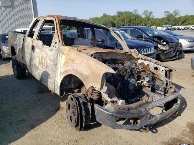 FORD F150 2004 with VIN 1FTPX145X4NB52219 - Photo from auction