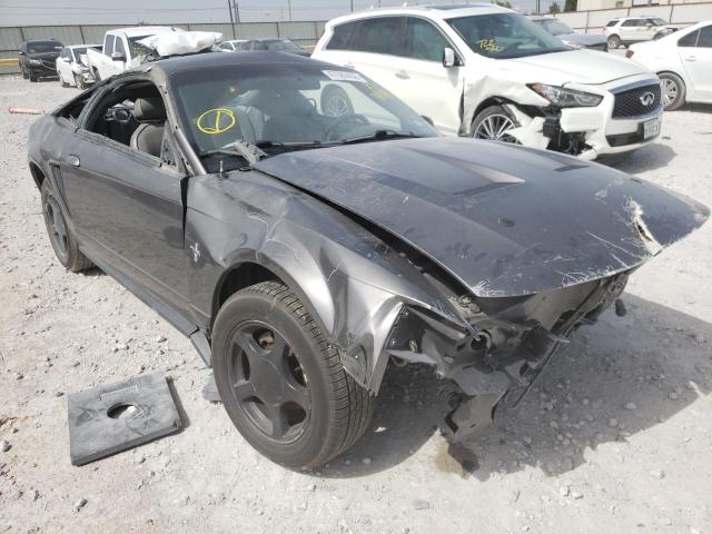 FORD MUSTANG 2003 with VIN 1FAFP40483F325339 - Photo from auction