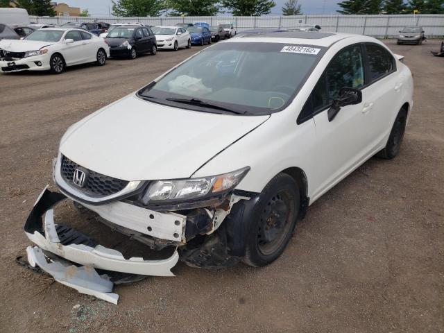 Photo 2 from auction – 2013 HONDA CIVIC LX with VIN 2HGFB2F59DH026196