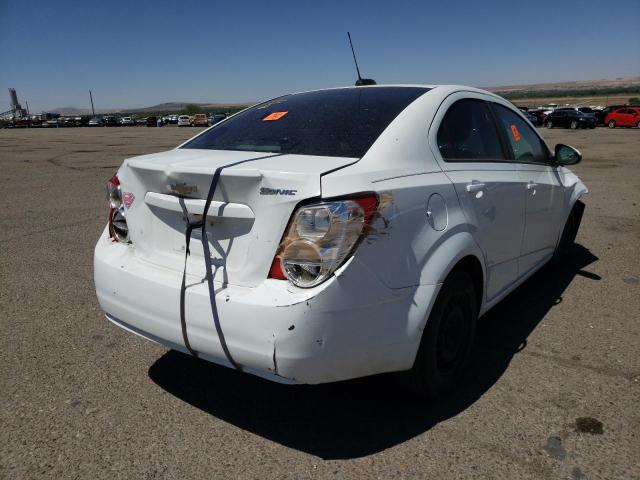 Photo 4 from auction – 2016 CHEVROLET SONIC LS with VIN 1G1JA5SH4G4167328