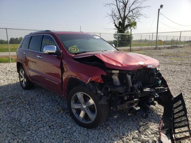 Photo 1 from auction – 2014 JEEP GRAND CHER with VIN 1C4RJFCG3EC337672
