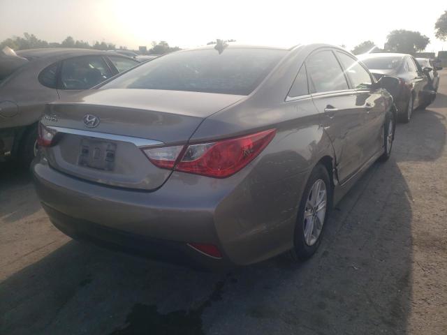 Photo 4 from auction – 2014 HYUNDAI SONATA GLS with VIN 5NPEB4ACXEH938081