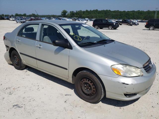 TOYOTA COROLLA CE 2004 with VIN JTDBR32E142036203 - Photo from auction