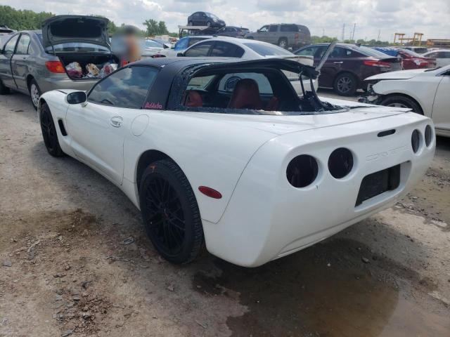 Photo 3 from auction – 1997 CHEVROLET CORVETTE with VIN 1G1YY22G0V5100118