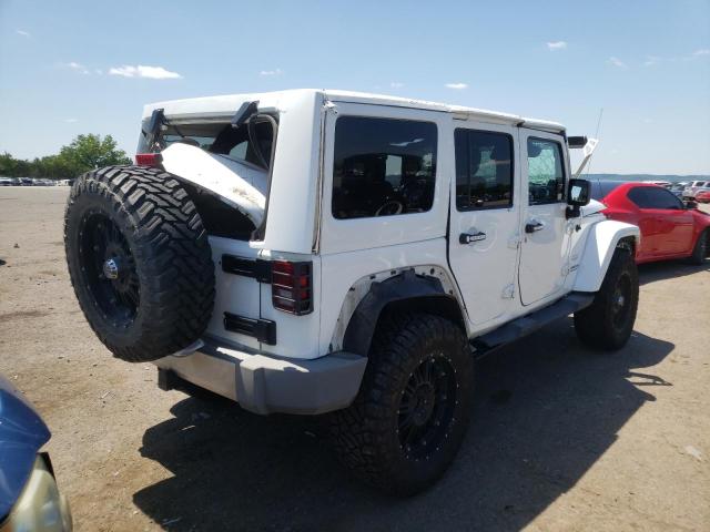 Photo 4 from auction – 2012 JEEP WRANGLER U with VIN 1C4BJWEG1CL108659