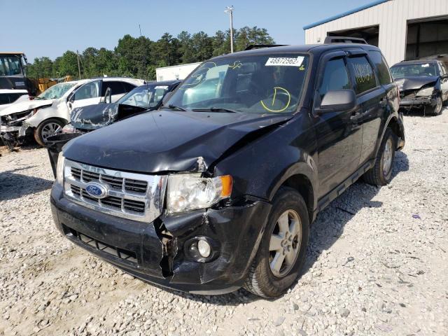 Photo 2 from auction – 2011 FORD ESCAPE XLT with VIN 1FMCU0D7XBKA63201