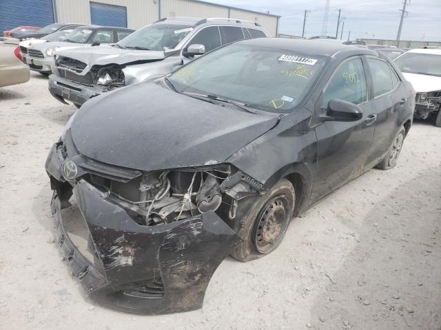 Photo 2 from auction – 2017 TOYOTA COROLLA L with VIN 5YFBURHE1HP720457