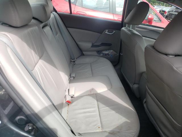 Foto 6 de la subasta – 2012 HONDA CIVIC EXL con VIN 2HGFB2F96CH528374