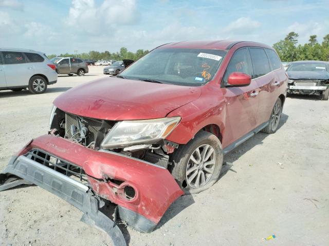 Foto 2 de la subasta – 2014 NISSAN PATHFINDER con VIN 5N1AR2MNXEC729720