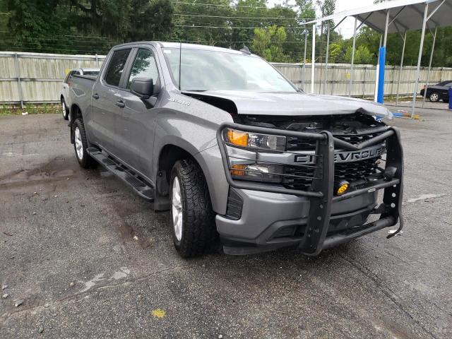 Photo 1 from auction – 2021 CHEVROLET SILVERADO with VIN 3GCPWBEK8MG277631
